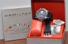 Hamilton 44mm "Khaki Navy Regatta" Chronograph in Steel