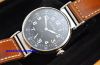 2005 Glycine 52MM "F 104" manual winding watch in Steel. B&P