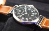 2005 Glycine 52MM "F 104" manual winding watch in Steel. B&P