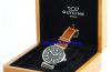 2005 Glycine 52MM "F 104" manual winding watch in Steel. B&P