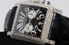 Franck Muller "Cortez Conquistador Chronograph" Full Diamonds in 18KWG