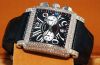 Franck Muller "Cortez Conquistador Chronograph" Full Diamonds in 18KWG