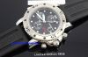 Mont Blanc "Sport Professional Chronometer Chronograph" in Steel 