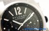 Bvlgari "Ergon" Chronograph in Steel & rubber