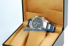 Bvlgari "Ergon" Chronograph in Steel & rubber