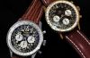 Breitling, 42mm "Navitimer Cosmonaute Flyback" Chronometer certified Chronograph auto/date Ref.A22322 in Steel