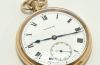 Stayte, 49mm Swiss Open face pocket watch in English 9K Pink Gold case