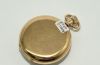 Stayte, 49mm Swiss Open face pocket watch in English 9K Pink Gold case