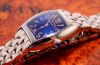 Franck Muller, Lady's "Cintree Curvex" Ref.2500 QZ in 18KWG. B&P