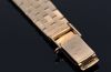C.1960s Rolex Lady's watch Ref.2855 manual winding in 18KYG with original bracelet in hammered finish
