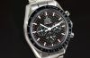 2004 Omega, 42mm "Speedmaster Michael Schumacher, Racing" auto/date COSC Chronograph Ref.35525900 Carbon fibre dial in Steel B&P