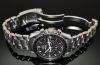 2004 Omega, 42mm "Speedmaster Michael Schumacher, Racing" auto/date COSC Chronograph Ref.35525900 Carbon fibre dial in Steel B&P