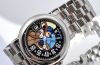 Gerald Genta, 41mm Fantasy retro "Mickey Mouse Sailor" L. Edition of 150pcs in Steel