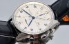 IWC, 41mm Ref.3714-46 "Portuguese Chronograph" automatic in Steel