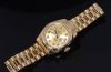 2009 Rolex Oyster Perpetual 26mm Lady's "Datejust" Chronometer Ref.179178 in 18KYG with luxury Diamonds dial B&P