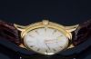 C.1954 Patek Philippe, rare 36mm jumbo "Calatrava" Ref.2525 Cal.12-400 with small seconds in 18KYG+archive