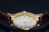 C.1954 Patek Philippe, rare 36mm jumbo "Calatrava" Ref.2525 Cal.12-400 with small seconds in 18KYG+archive