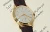 C.1954 Patek Philippe, rare 36mm jumbo "Calatrava" Ref.2525 Cal.12-400 with small seconds in 18KYG+archive