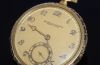 C.1926 Vacheron & Constantin Geneve-Suisse 44mm Art Deco Open face pocket watch with Breguet numerals in 18KYG & enamelling