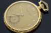 C.1925 Vacheron & Constantin Geneve-Suisse 44mm Art Deco Open face pocket watch with Breguet numerals in 18KYG & enamel. Cert
