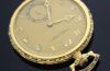 C.1925 Vacheron & Constantin Geneve-Suisse 44mm Art Deco Open face pocket watch with Breguet numerals in 18KYG & enamel. Cert