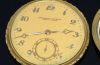 C.1925 Vacheron & Constantin Geneve-Suisse 44mm Art Deco Open face pocket watch with Breguet numerals in 18KYG & enamel. Cert