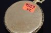 C.1925 Vacheron & Constantin Geneve-Suisse 44mm Art Deco Open face pocket watch with Breguet numerals in 18KYG & enamel. Cert