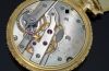 C.1926 Vacheron & Constantin Geneve-Suisse 44mm Art Deco Open face pocket watch with Breguet numerals in 18KYG & enamelling