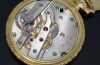 C.1925 Vacheron & Constantin Geneve-Suisse 44mm Art Deco Open face pocket watch with Breguet numerals in 18KYG & enamel. Cert