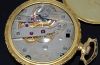 C.1925 Vacheron & Constantin Geneve-Suisse 44mm Art Deco Open face pocket watch with Breguet numerals in 18KYG & enamel. Cert