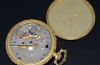 C.1925 Vacheron & Constantin Geneve-Suisse 44mm Art Deco Open face pocket watch with Breguet numerals in 18KYG & enamel. Cert