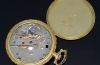 C.1926 Vacheron & Constantin Geneve-Suisse 44mm Art Deco Open face pocket watch with Breguet numerals in 18KYG & enamelling