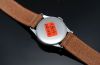 Seikosha, C.1920-30s military watch with enamel dial in Nickeled case