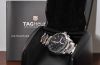 Tag Heuer, 41mm "Link Calibre S" 1/100secs Chronograph in Steel