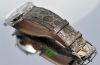 Van Cleef & Arpels 36mm "Memento" Memovox alarm watch by Jaeger LeCoultre in Steel