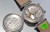 Van Cleef & Arpels 36mm "Memento" Memovox alarm watch by Jaeger LeCoultre in Steel