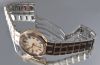 Corum 27mm lady's Admiral's Cup with date in 18KYG & Steel