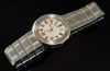 Corum 27mm lady's Admiral's Cup with date in 18KYG & Steel