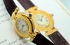 Cartier 24mm Lady's "Colisee Vermeil" in yellow gold plated over 925 Silver case