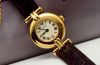 Cartier 24mm Lady's "Colisee Vermeil" in yellow gold plated over 925 Silver case