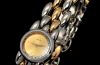 Omega lady's "Sapphette" 40th anniversary edition in half-gold