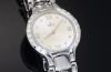 Ebel Beluga lady's watch in Steel with diamonds