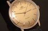 Movado, 34mm C.1960s "Kingmatic" Ref.471 automatic in Pink gold & Steel screw back