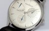 Jaeger LeCoultre, 39mm "Master Ultra Thin Reserve de Marche" automatic Ref.138.84.20 in Steel