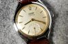 C.1950s Tissot 34mm "Camping" 6997 manual winding with small seconds in Steel