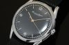 IWC vintage C.1955 36mm manual winding Cal.89 in Steel with fancy elongated bombé lugs