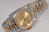 Rolex Oyster Perpetual "Lady Datejust" chronometer Ref.69173 in 18KYG & Steel
