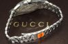 Gucci, 40mm Large Slim "G-Timeless Automatic" Ref.YA126312 in Steel
