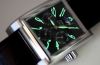 Oris 34x45mm Rectangular Complications 2002 automatic Ref.0158175284064 two time zones in Steel