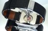 Oris 34x45mm Rectangular Complications 2002 automatic Ref.0158175284064 two time zones in Steel